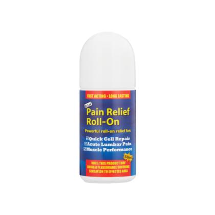 Roll-On para Alívio Rápido de Dores Musculares e Lombares 50ml