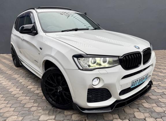 BMW X3 20D MSPORT RECEM IMPORTADO