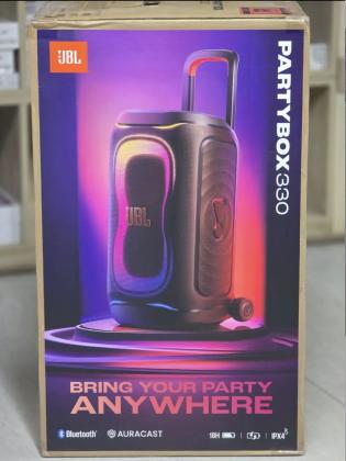 JBL Partybox 330 : novidade