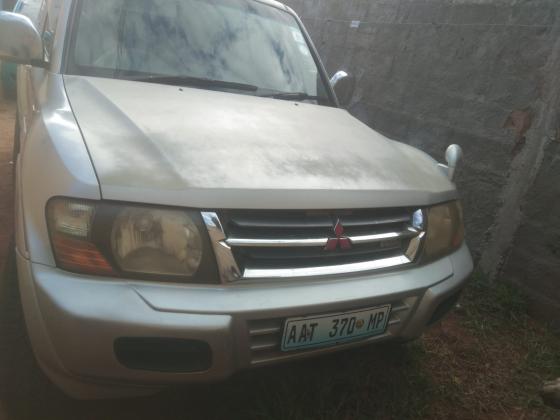 Mitsubish pajero