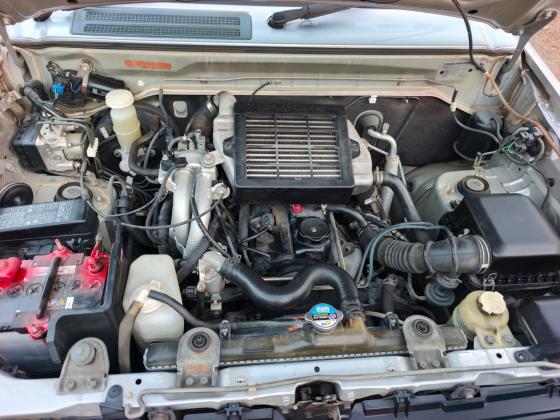 Mitsubishi Pagero Mini
