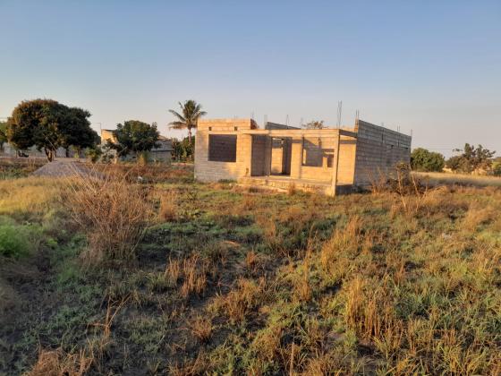 Obra inacabada TIPO2 (Mozal-Mavoco)