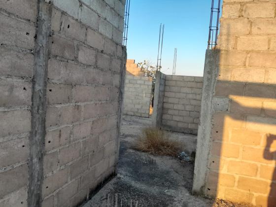 Obra inacabada TIPO2 (Mozal-Mavoco)