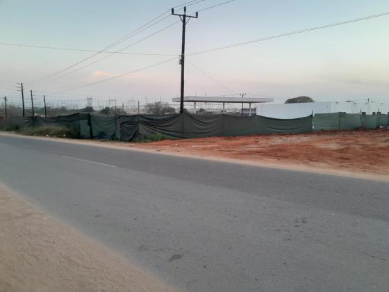 Obra inacabada TIPO2 (Mozal-Mavoco)