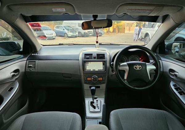 TOYOTA AXIO 2010 1.5cc
