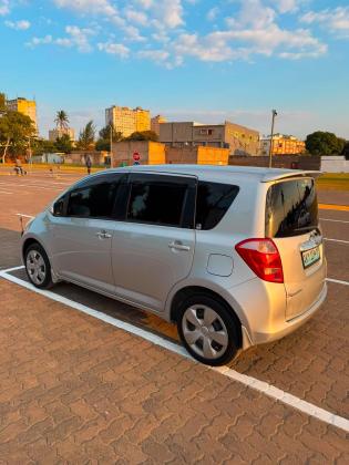 TOYOTA RACTIS 2007 1.5cc RECEM IMPORTADO