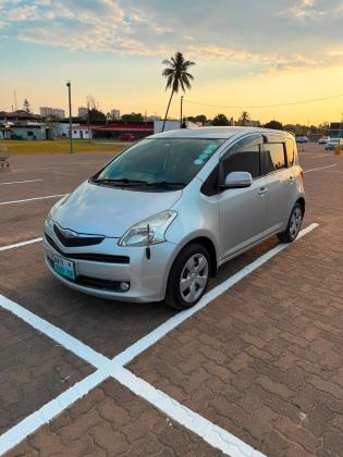 TOYOTA RACTIS 2007 1.5cc RECEM IMPORTADO