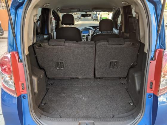 TOYOTA RACTIS 2009 1.5cc
