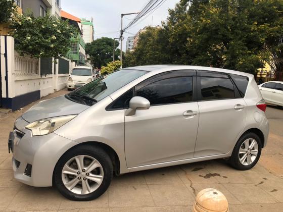 Toyota Ractis 2011