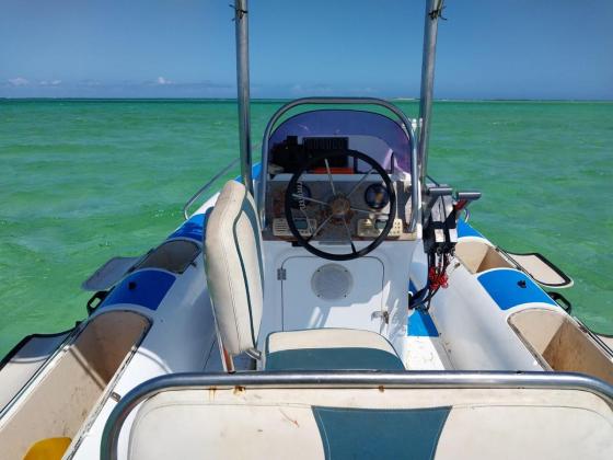 Lindo Barco a venda - Ilha de Moçambique