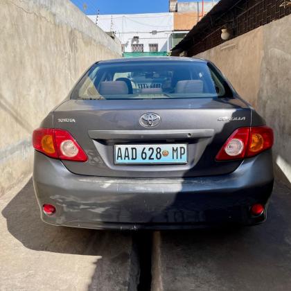 Toyota Corolla 2010 Manual