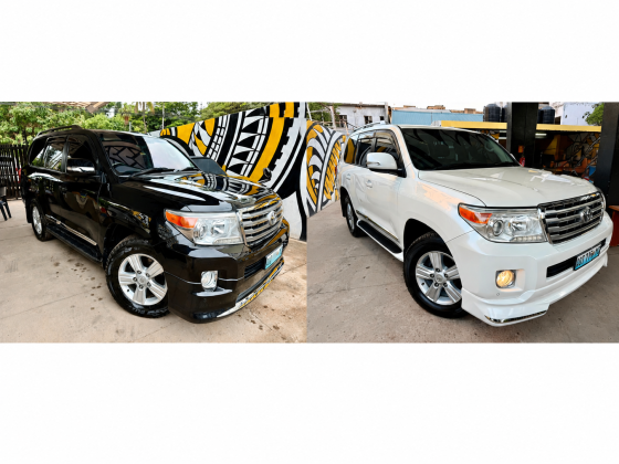 LandCruiser VX 2013  e AX.G 2014 Toyota Land CRUISER recém importado / chegado