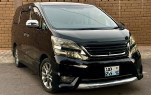 TOYOTA VELLFIRE Z LEXUS EDITION 3.5cc V6 2012 4WD RÉCEM IMPORTADO