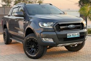 FORD RANGER WILDTRAK T7 3.2 4X4 RÉCEM CHEGADA