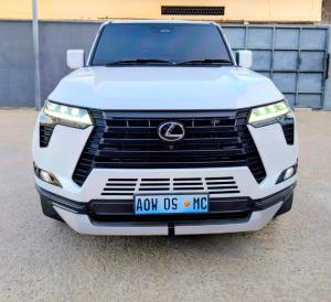TOYOTA LEXUS GX550 2025 3.4L V6 Bi-Turbo Gasolina 4x4