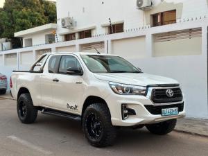 TOYOTA HILUX GD6/GD-6 2.8cc DAKAR 2018 4x4 CLUB CAB MANUAL