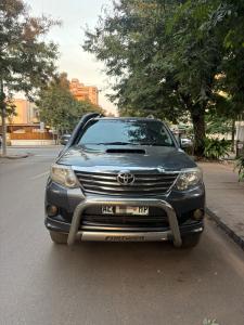Toyota Fortuner 2014 Manual