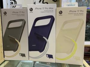 BEATS Case Com Magsafe e stand com corda. - Disponivel para 17 pro max