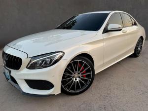 MERCEDES BENZ C250 Sport AMG LINE PACKAGE 2.0 TURBO GASOLINA 2016