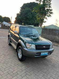TOYOTA LAND CRUISERPRADO TZ 3.4 4x4