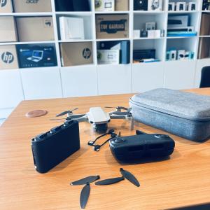 DJI Mini drone 4K, com câmera UHD 4K para adultos, menos de 249 g, estabilização de suspensão ca