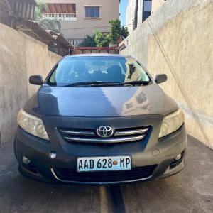 Toyota Corolla 2010 Manual