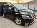 TOYOTA VELLFIRE 2.4cc 2009 RÉCEM CHEGADO