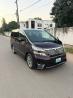 TOYOTA VELLFIRE 2.4cc 2011