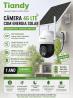 Câmera solar Tiandy 3MP with solar painel TC-H333K