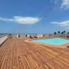 MOBILADA - arrenda-se flat T3 suite com piscina e vista ao mar