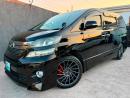 TOYOTA VELLFIRE Z PLATINUM 2012 2.4cc RÉCEM CHEGADO