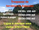 trespasse de terreno na katembe