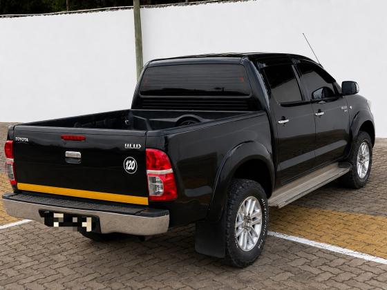 TOYOTA HILUX D4D | AUTOMÁTICO 4X4