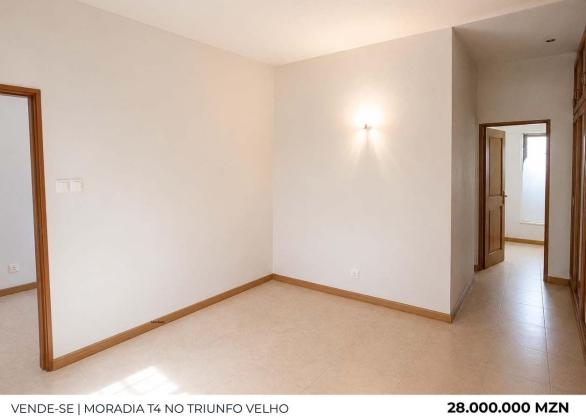 vendo excelente moradia tp4 no triunfo Velho, zona calmo e seguro