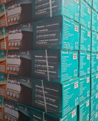 HISENSE AR CONDICIONADO 9000BTU SELADOS