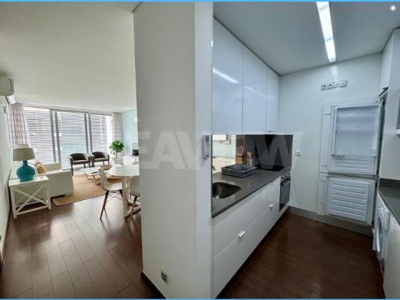 Arrenda se apartamento novo tipo 2 no edifício jat residence mobiliado