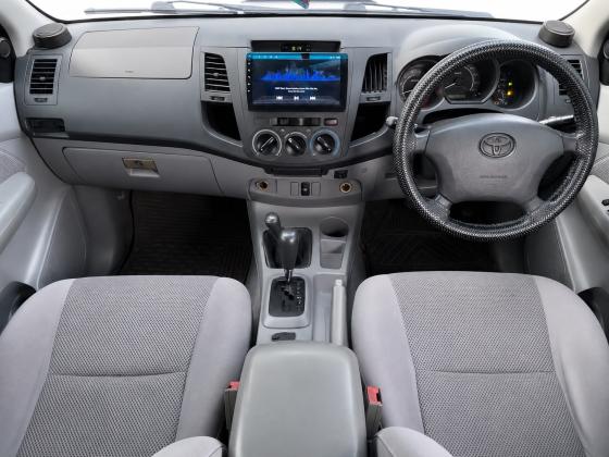 TOYOTA HILUX D4D | AUTOMÁTICO 4X4