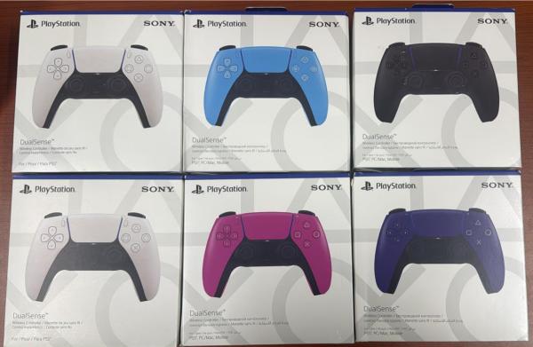 JOYSTICK DUAL SENSE SELADOS