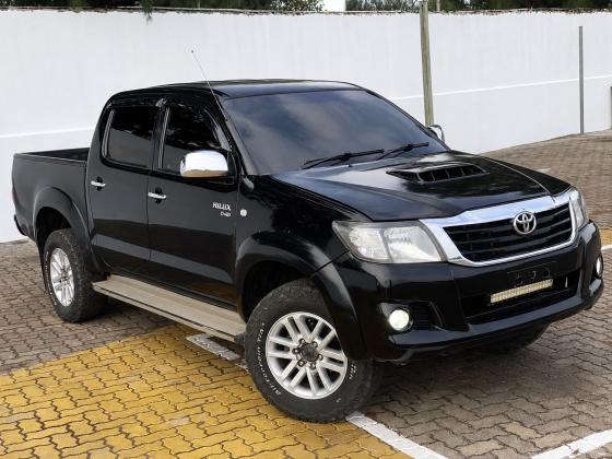 TOYOTA HILUX D4D | AUTOMÁTICO 4X4