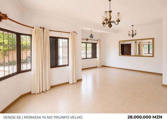 vendo excelente moradia tp4 no triunfo Velho, zona calmo e seguro