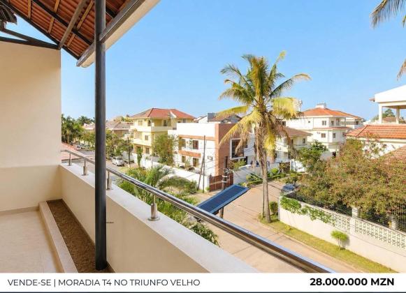 vendo excelente moradia tp4 no triunfo Velho, zona calmo e seguro