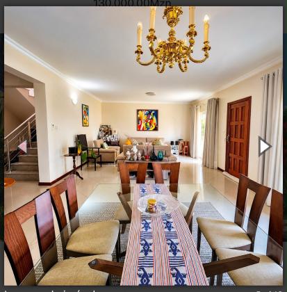 arrendo & vende-se excelente moradia t5 no triunfo