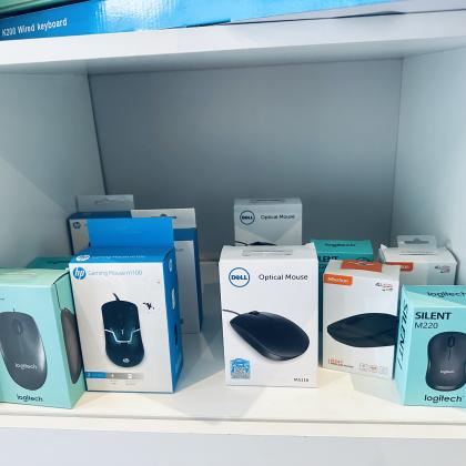 Atenção : Mouses com fio, Mouse sem fio,  Tudo novo