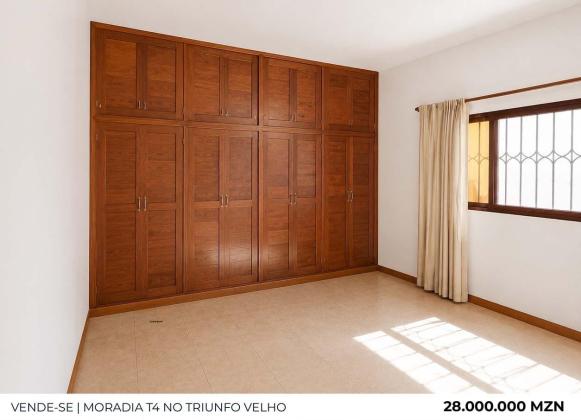 vendo excelente moradia tp4 no triunfo Velho, zona calmo e seguro