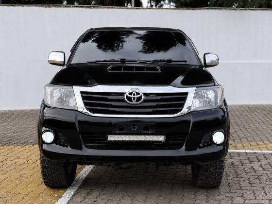 TOYOTA HILUX D4D | AUTOMÁTICO 4X4