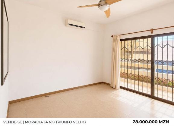 vendo excelente moradia tp4 no triunfo Velho, zona calmo e seguro