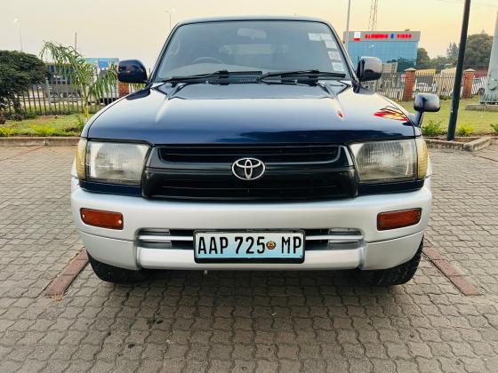 Toyota Hilux (surf)2.7 Gasolina