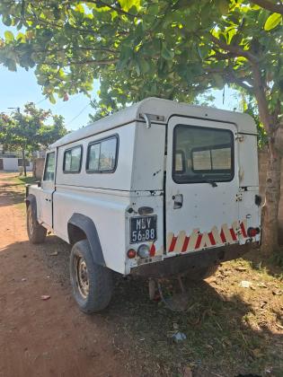 Land Rover.