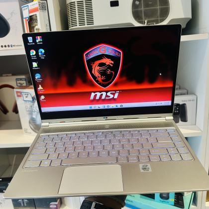 Lap Top MSI Modern 14 A10M  Intel Core I7-10510U 10th Gen 2.30 GHZ  8GB DDR4 SDRAM , 512 GB SSD NVMe , Intel UHD Graphics, 14 polegadas FHD Display,Te