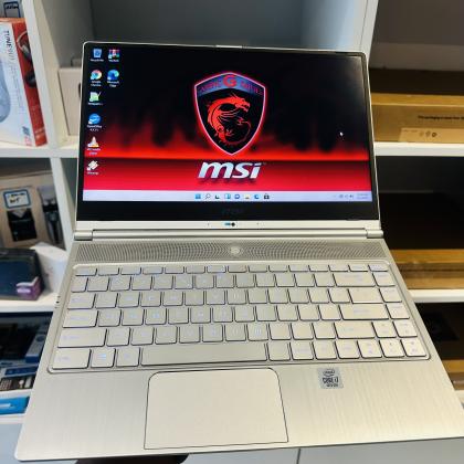 Lap Top MSI Modern 14 A10M  Intel Core I7-10510U 10th Gen 2.30 GHZ  8GB DDR4 SDRAM , 512 GB SSD NVMe , Intel UHD Graphics, 14 polegadas FHD Display,Te